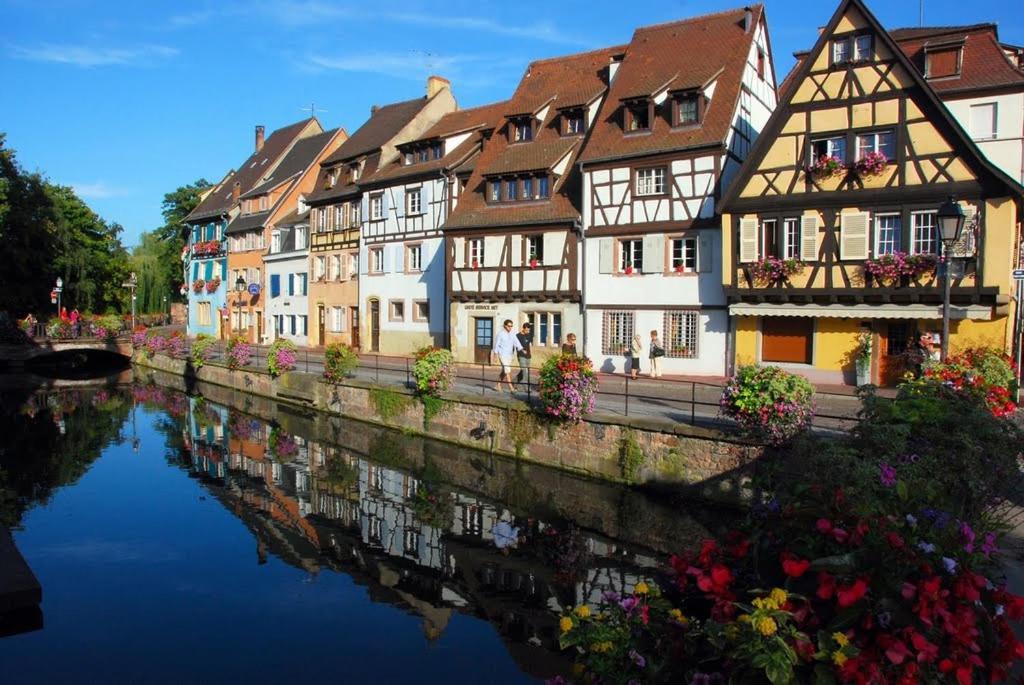 Colmar Apartment Exterior foto