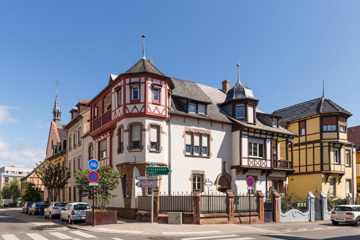 Colmar Apartment Exterior foto
