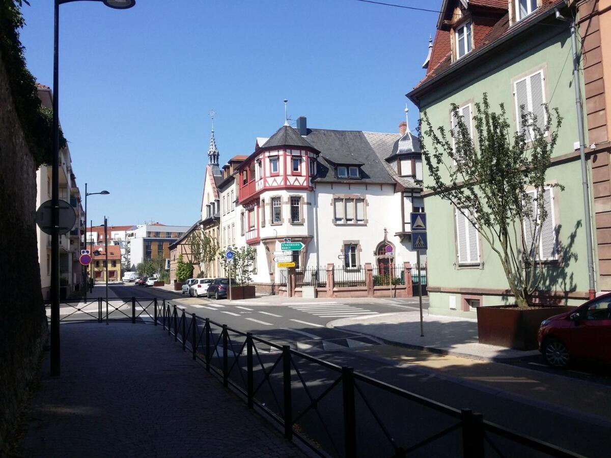 Colmar Apartment Exterior foto